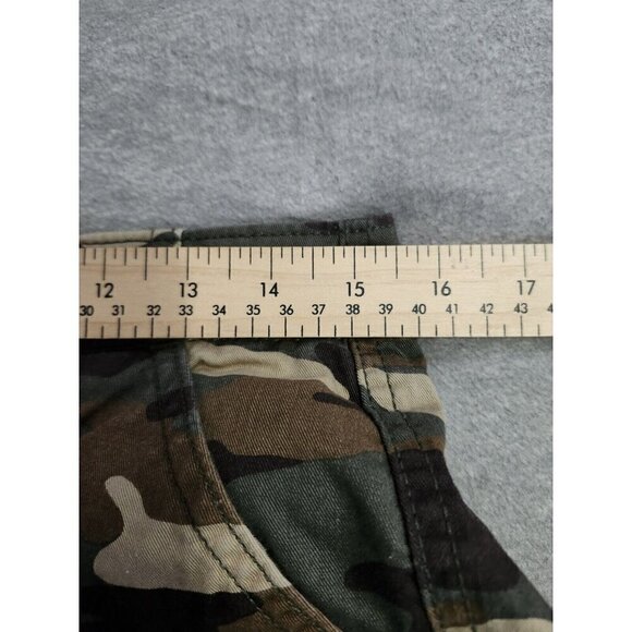 Levis Camo Cargo 94 Baggy Pants 27 x  28 (shortened) - Picture 6 of 9